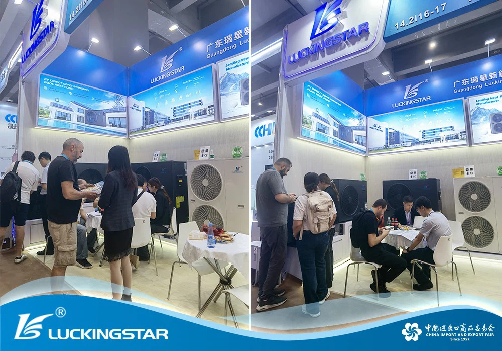 ECOWARM At The 139th Canton Fair With A Full Green Heat Pump Portfolio
