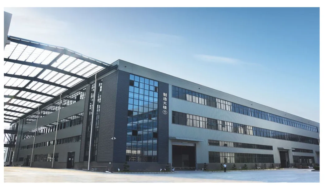 ECOWARM heat pump factory