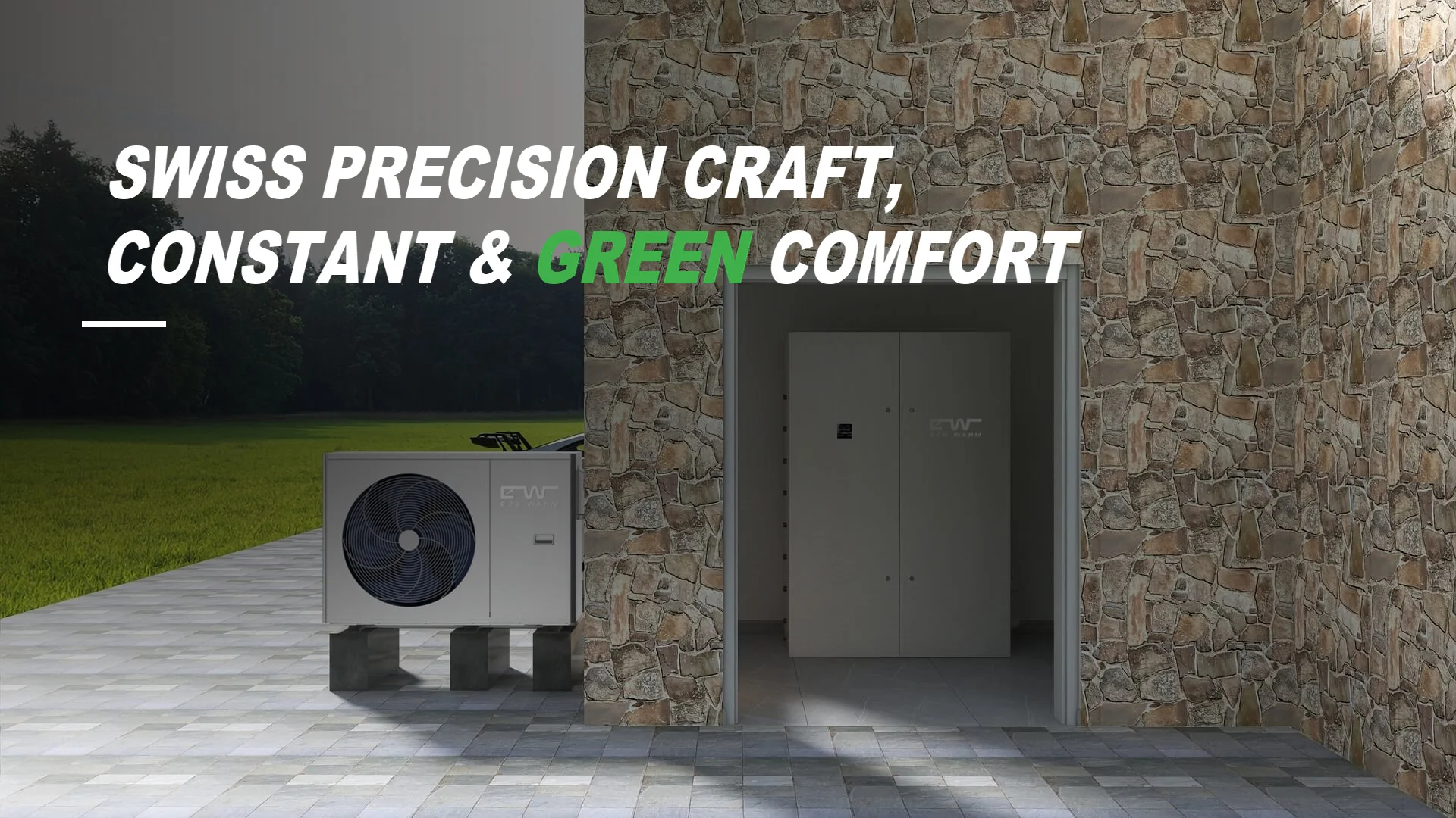 Heating and Cooling Heat Pump
