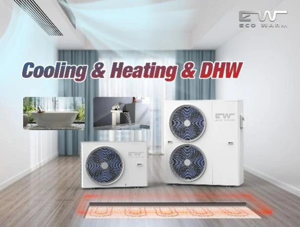Heating and Cooling Heat Pump