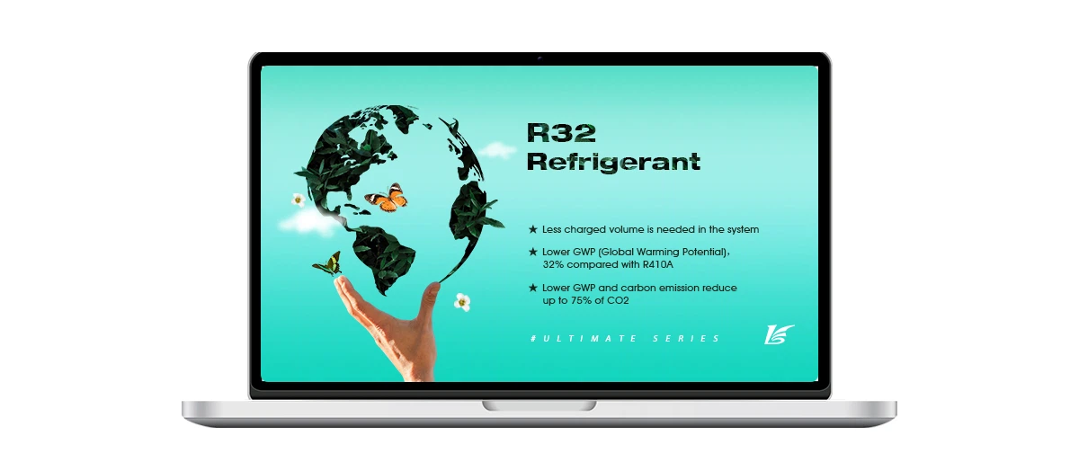 R32 Monobloc Heat Pump