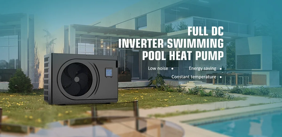 R32 Inverter Swimming Pool Heat Pump