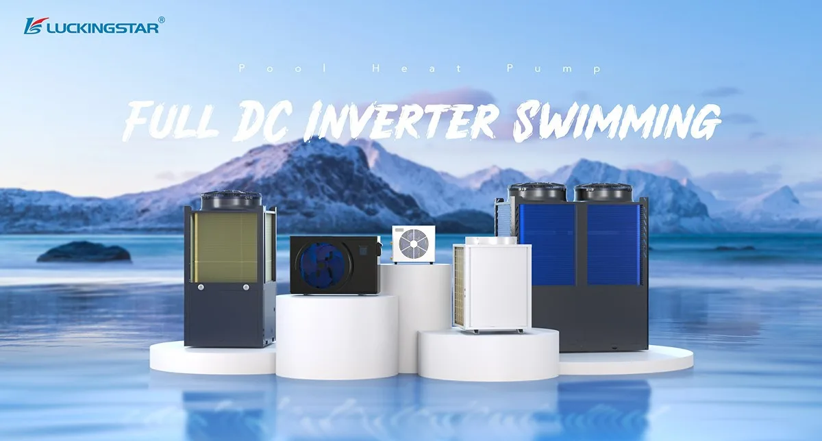 R32 Inverter Swimming Pool Heat Pump