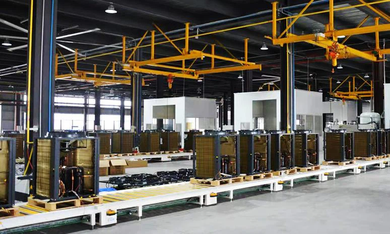 ECOWARM production line