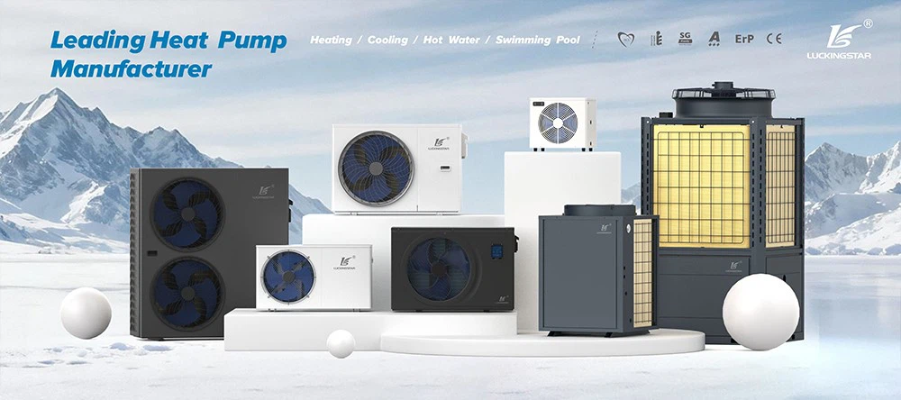 ECOWARM Heat Pumps For Residential, Commercial And Swimming Pool Scenarios